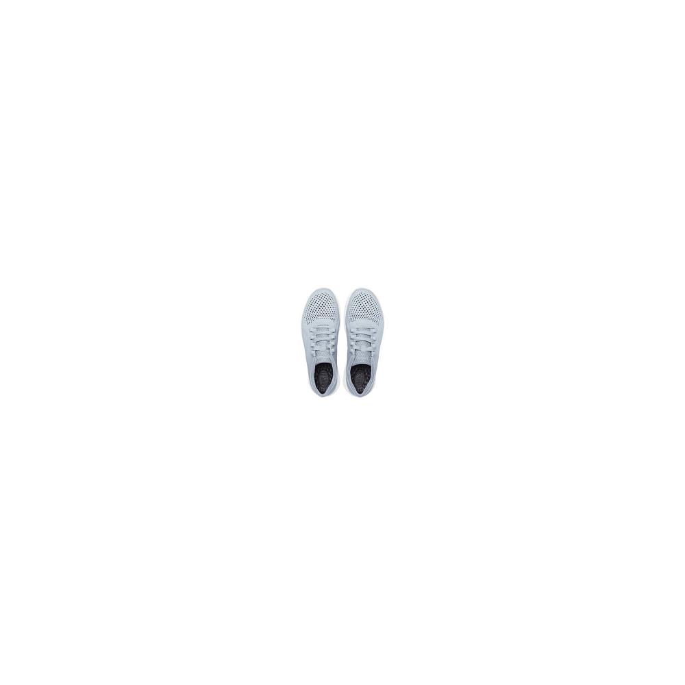 Grey Men's Crocs LiteRide™ Pacer Sneakers | NZ 1302WNBY